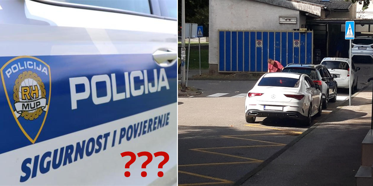 kršenje prometnih propisa, nemar i nerad policije