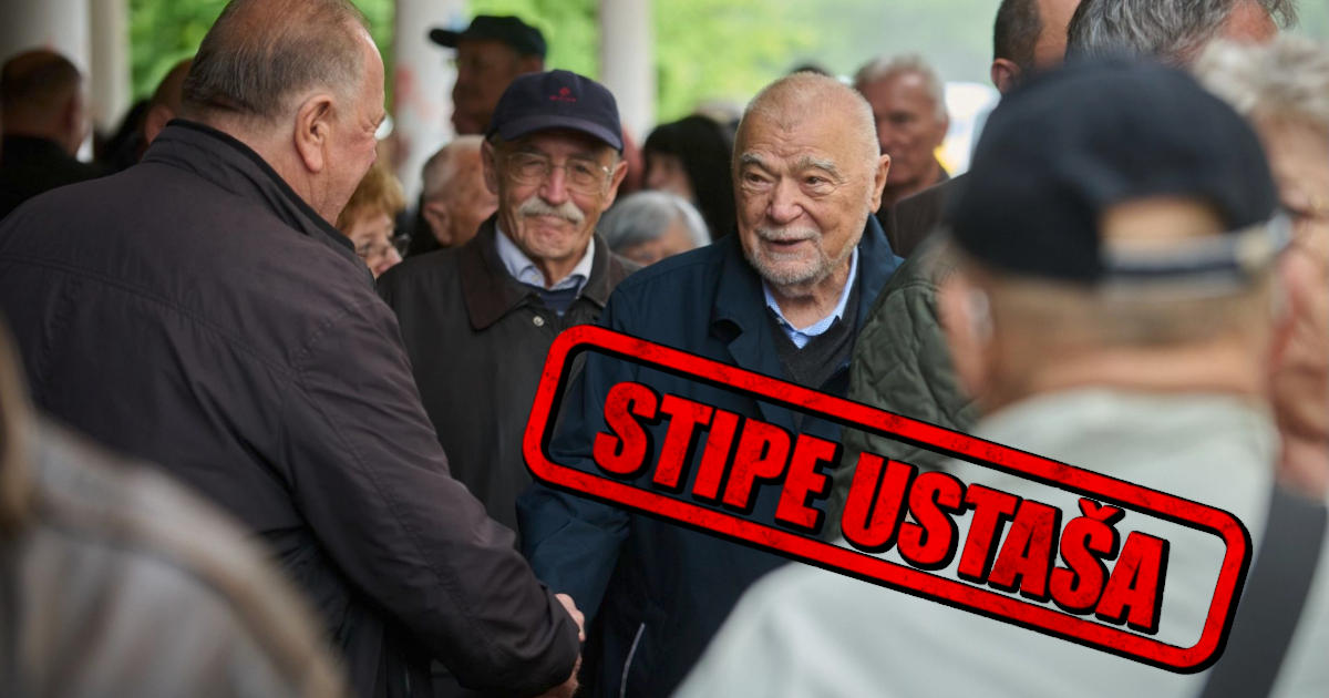 Stjepan Stipe Mesić