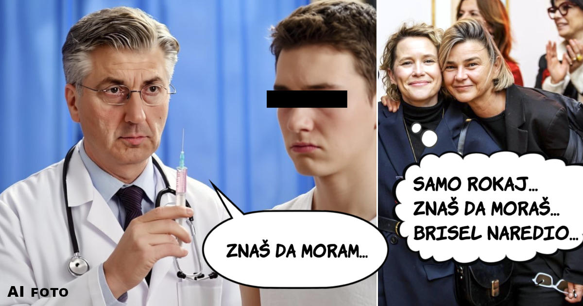 Andrej Plenković, Ivana Kekin, Sandra Benčić